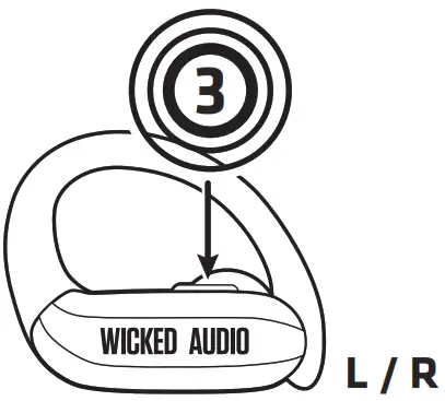 WICKED AUDIO RAEN True Wireless Earbuds - FIg 12