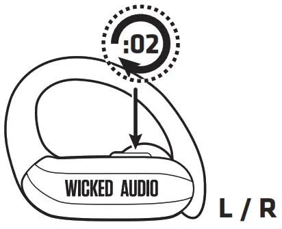 WICKED AUDIO RAEN True Wireless Earbuds - FIg 13