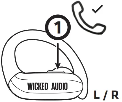 WICKED AUDIO RAEN True Wireless Earbuds - FIg 14