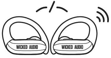WICKED AUDIO RAEN True Wireless Earbuds - FIg 16