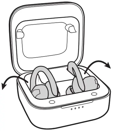 WICKED AUDIO RAEN True Wireless Earbuds - FIg 2