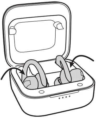 WICKED AUDIO RAEN True Wireless Earbuds - FIg 3