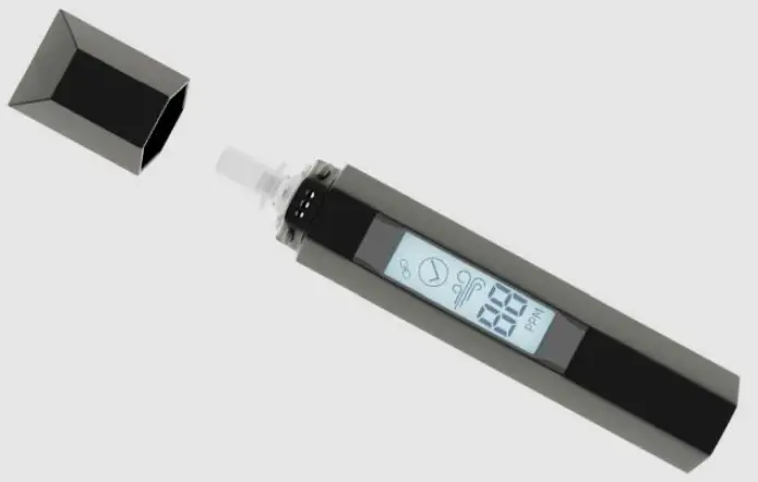 QI-KETO KetoAir-01 KetoAir Ketone Breathalyzer - fig7