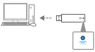 audio-technica Wireless Gaming Headset - multi-indicator