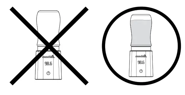 munchkin MKFE0769-01 98 Degree Digital Bottle Warmer - BEFORE YOU BEGIN