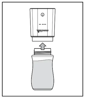 munchkin MKFE0769-01 98 Degree Digital Bottle Warmer - FLIP THE WARMING