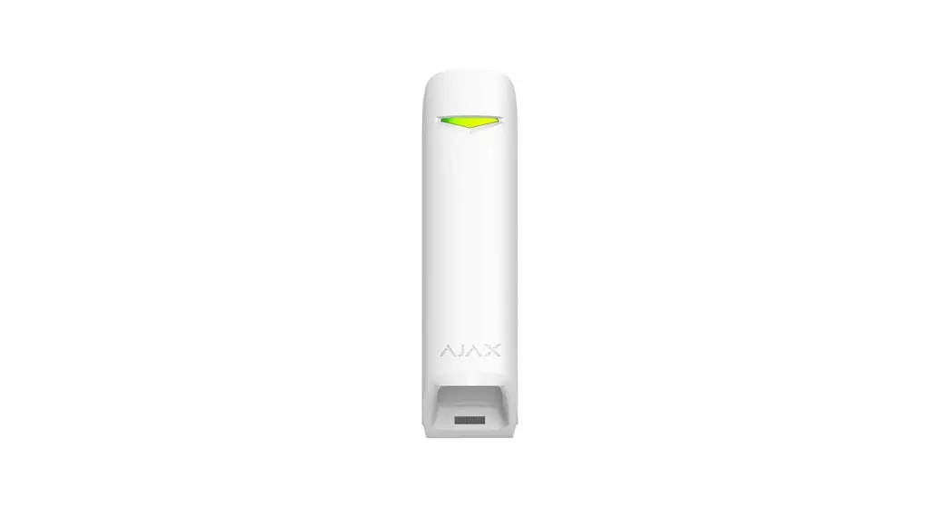 Ajax 13268 Motionprotect Curtain Wireless Outdoor Motion Detector User Manual Ajax 13268 Motionprotect Curtain Wireless Outdoor Motion Detector User Manual
