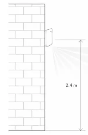 AJAX 13268 MotionProtect Curtain Wireless Outdoor Motion Detector - fig6