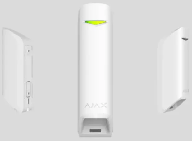 AJAX 13268 MotionProtect Curtain Wireless Outdoor Motion Detector