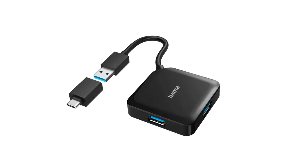 Hama 00200116 4 Ports Usb Hub Instruction Manual