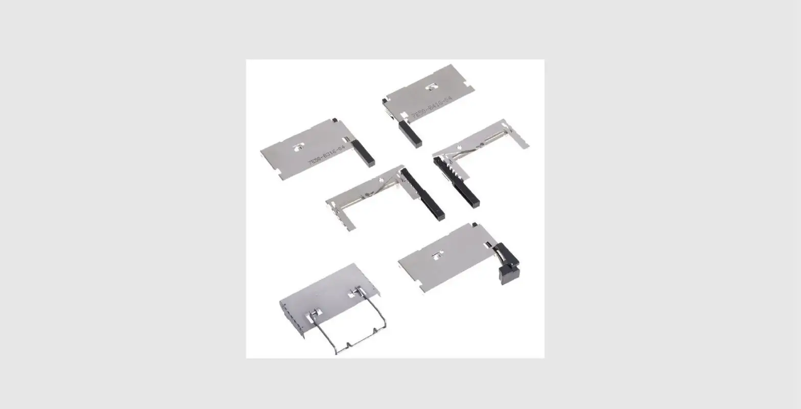 3m 7e50 Series Cf Card Ejector And Latching Retainer Instruction Manual