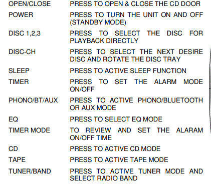 JENSEN-Bluetooth-3-Speed-Stereo-Turntable-3-CD-Changer-Fig-16
