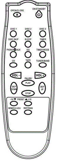JENSEN-Bluetooth-3-Speed-Stereo-Turntable-3-CD-Changer-Fig-6