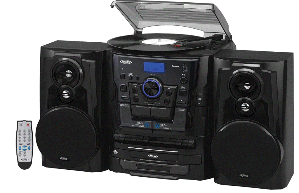JENSEN-Bluetooth-3-Speed-Stereo-Turntable-3-CD-Changer-imgg