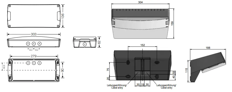 EATON 40071354874 Outdoor Wall CGLine Light - fig14