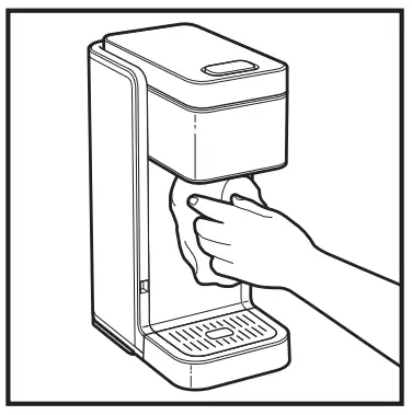 proctor silex Maker49919 Multi-Serve Coffee Maker - Cleaning 2