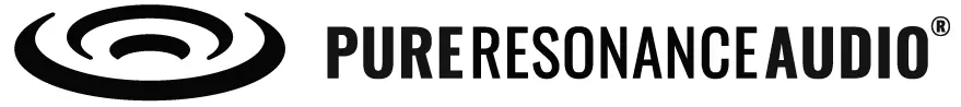 PURE RESONANCE AUDIO logo