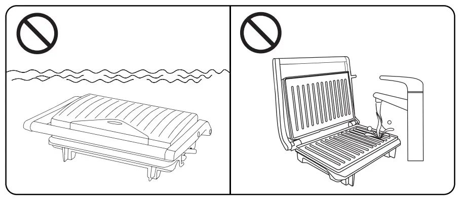 AIGOSTAR 300000HHH Warme Panini Press Panini Grill - Figure 2