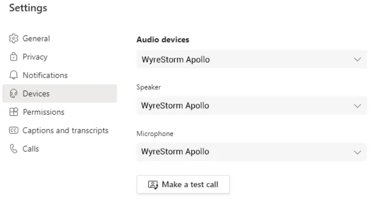 Wyrestorm Technologies APO 100 UC Apollo Series Conference Speakerphone - Microsoft Teams