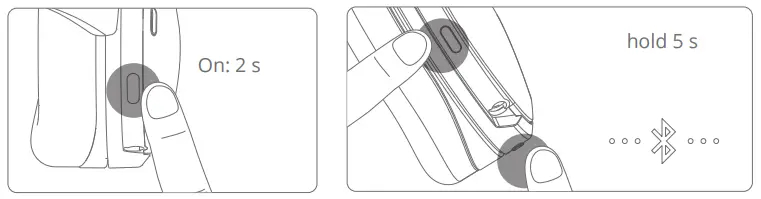 tronsmart apollo q10 hybrid active noise cancelling headset-4