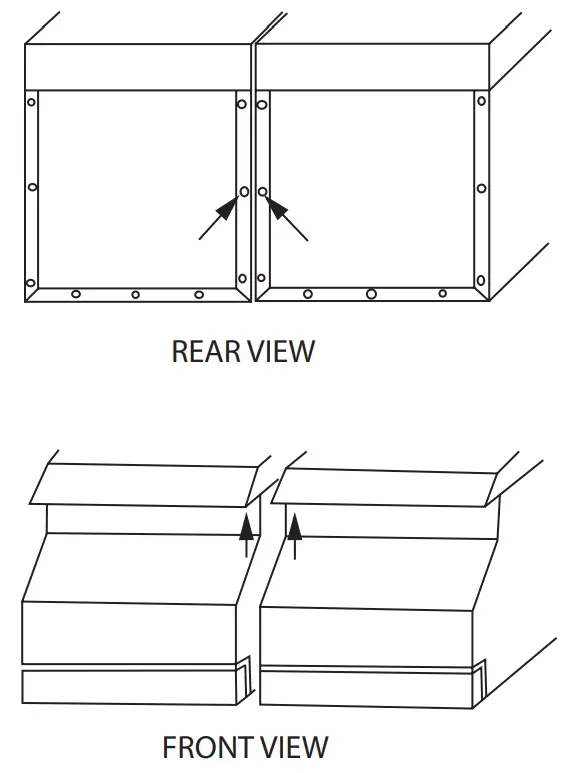 GARLAND GD 15F GD Series Gas Counter Units - Banking Plates