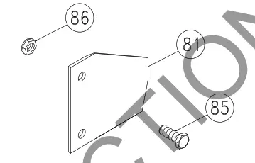 BILLY GOAT CR550HC Compact Power Rake - fig 10