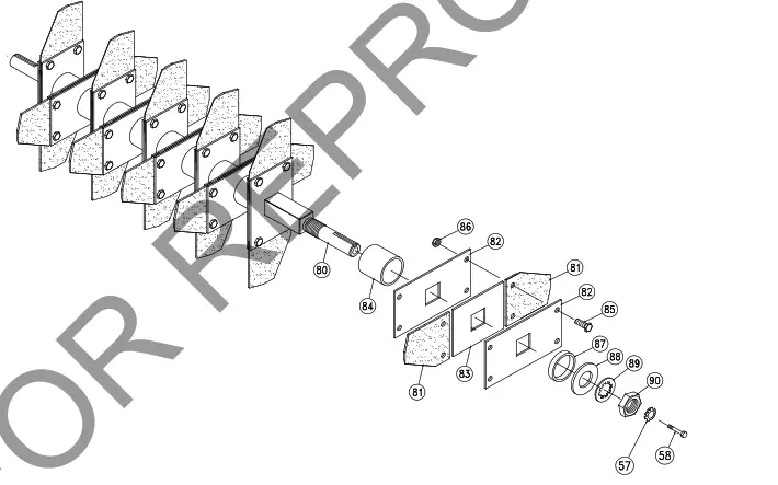 BILLY GOAT CR550HC Compact Power Rake - fig 11