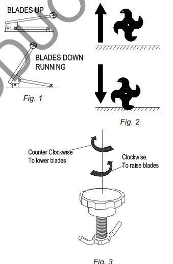 BILLY GOAT CR550HC Compact Power Rake - fig 3