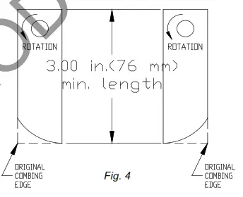 BILLY GOAT CR550HC Compact Power Rake - fig 4