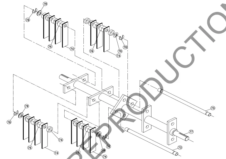 BILLY GOAT CR550HC Compact Power Rake - fig 6