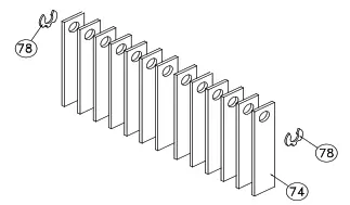 BILLY GOAT CR550HC Compact Power Rake - fig 8