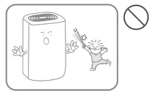 eeese 2502 Dehumidifier Emil - During Use 1