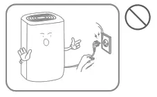 eeese 2502 Dehumidifier Emil - During Use