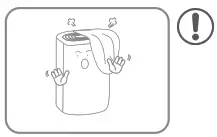 eeese 2502 Dehumidifier Emil - During Use6