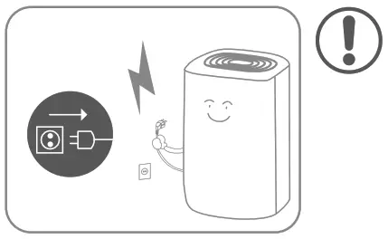 eeese 2502 Dehumidifier Emil - Power Cord7