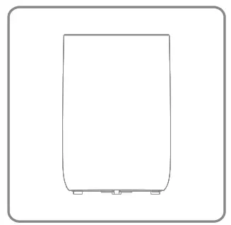 eeese 2502 Dehumidifier Emil - grate completely