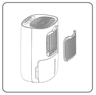 eeese 2502 Dehumidifier Emil - vacuum cleaner