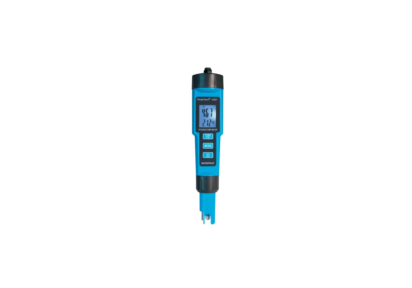 Peaktech 5307 Ph Meter In Pen User Manual