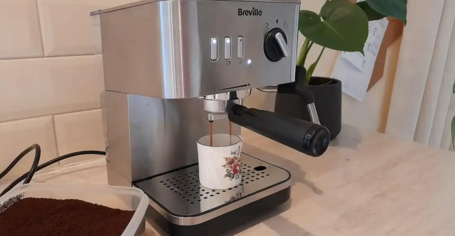 Breville Vcf149x Bijou Barista Espresso Machine With Steam Wand Instruction Manual