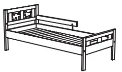IKEA 702 743 41 Children s Sleep 3 Plus years Beds - Fig 16