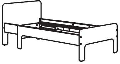 IKEA 702 743 41 Children s Sleep 3 Plus years Beds - Fig 2