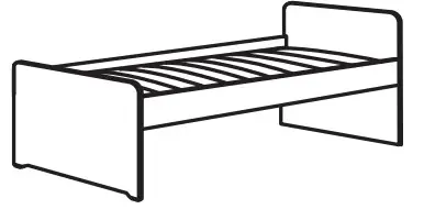 IKEA 702 743 41 Children s Sleep 3 Plus years Beds - Fig 25