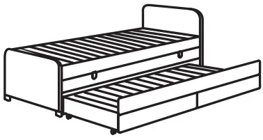 IKEA 702 743 41 Children s Sleep 3 Plus years Beds - Fig 26