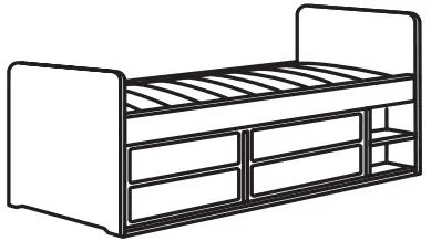 IKEA 702 743 41 Children s Sleep 3 Plus years Beds - Fig 28