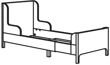 IKEA 702 743 41 Children s Sleep 3 Plus years Beds - Fig 3