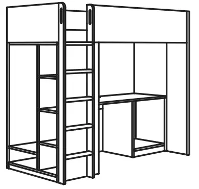 IKEA 702 743 41 Children s Sleep 3 Plus years Beds - Fig 31