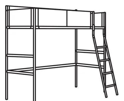 IKEA 702 743 41 Children s Sleep 3 Plus years Beds - Fig 33