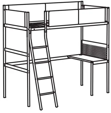 IKEA 702 743 41 Children s Sleep 3 Plus years Beds - Fig 35