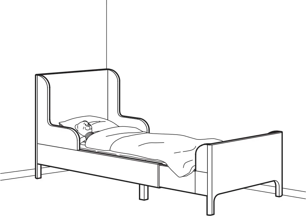 IKEA 702 743 41 Children s Sleep 3 Plus years Beds