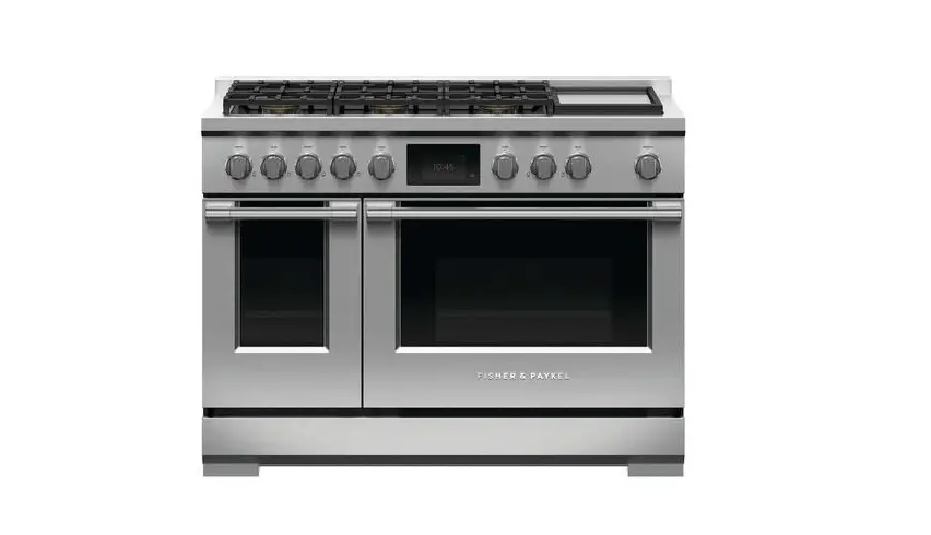 Fisher Paykel Rdv3-485gd-l Dual Fuel Range User Guide